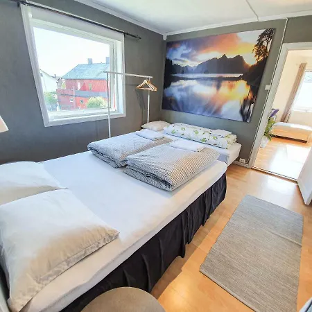 Apartamento Nordlysbuen Central Apt. Bodø