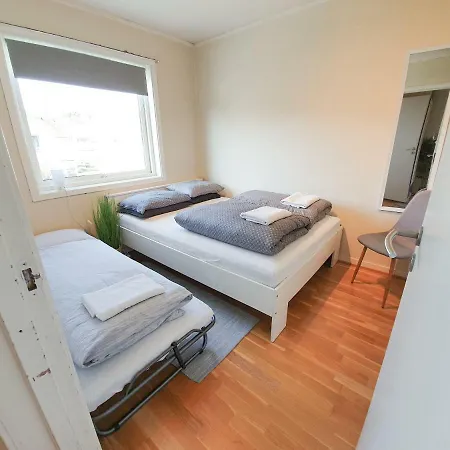 Nordlysbuen Central Apt. Bodø