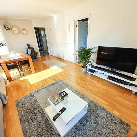 Leilighet Nordlysbuen Central Apt.